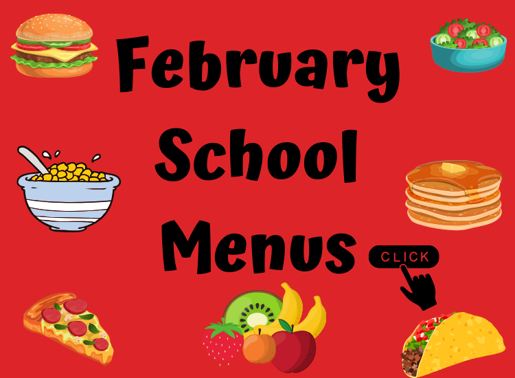 Feb menus